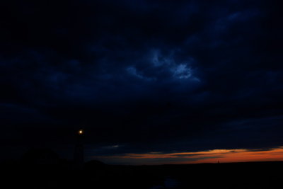 DSC03598.jpg PORTLAND HEAD LIGHT by DONALD VERGER lighthouses an extraordinary dawn october 1 2006