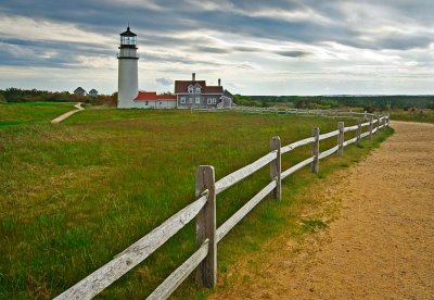 Highland Lighthouse - Cape Cod      # 5.06-5923