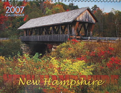  2007 NH Calendar Cover