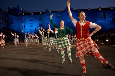 Highland Dancers (Südafrika)