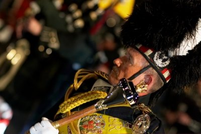 Massed Pipes and Drums