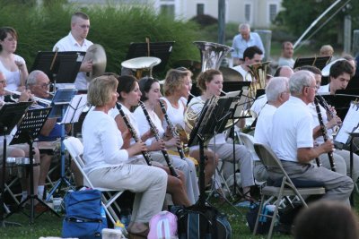 Waterford Community Band (15-July-2008)