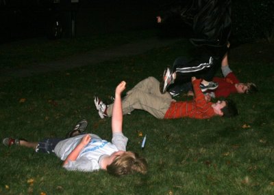 Halloween on Petal Lane