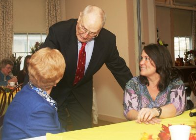 Elwin's 90th birthday party
