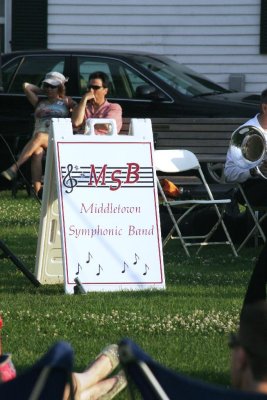 Middletown Symphonic Band (1-July-2008)