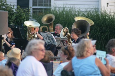 Old Lyme Town Band (8-July-2008)