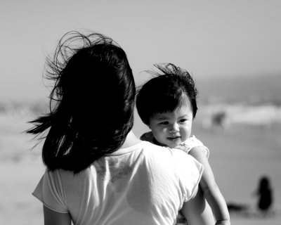 At The Beach