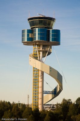 Sydney Airport air traffic control tower
