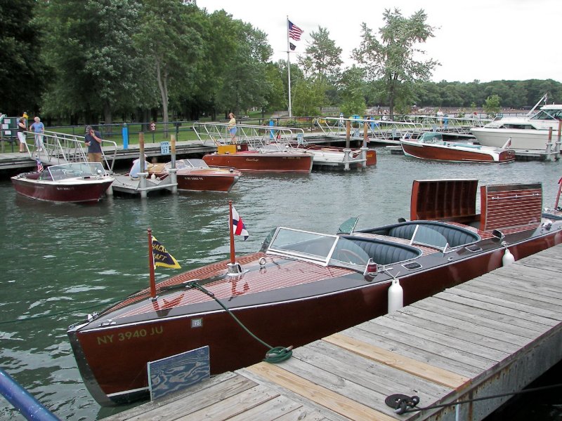 SUMMER PICNIC & BOAT RENDEZVOUS - July 26, 2009 - Beaver Island State Park, Grand Island, NY