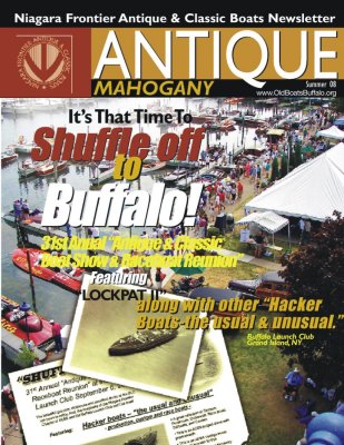 SUMMER 2008 Newsletter - Niagara Frontier Antique & Classic Boats