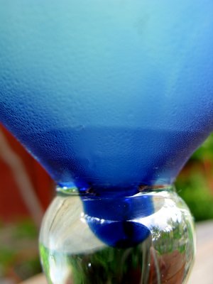 Mystery Summer Drink In Blue