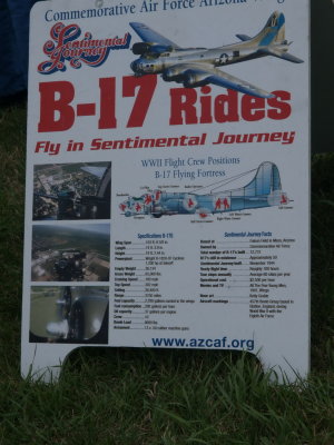 B-17 visits Ames