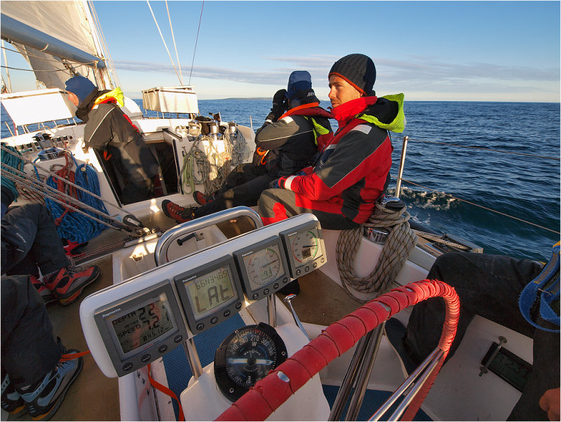 Polar circle precicely