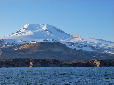 Lava coastline