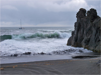 Sea sculptures