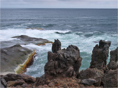 Wet erosion