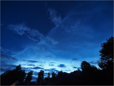 Noctilucent night I