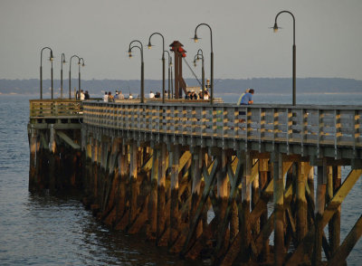 Pier at Rye Playland