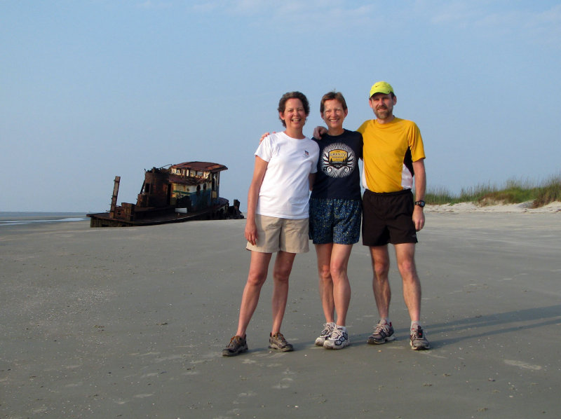 Ruth, Cathie, and Greg
