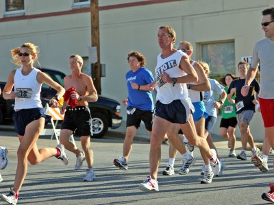 Start of the 2006 Challenge of the Bluffs