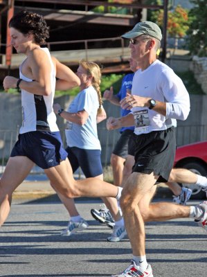 Start of the 2006 Challenge of the Bluffs