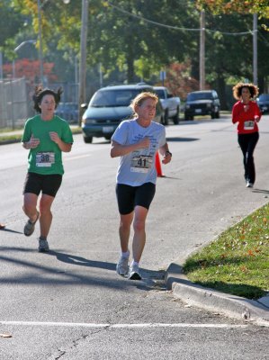 Kristen Saenz, Judy Durr