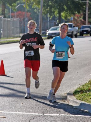 Ashley Sever, Kayla Crawford