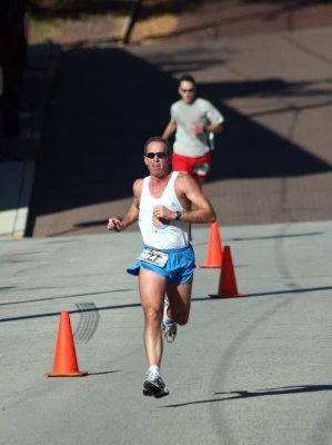 Nick Whiteside (front) - 32:20 / Larry Huels (rear) - 32:28