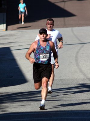 Terry Eldridge (foreground) - 38:10 / Nathan Wilson - 38:12