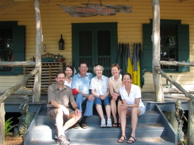 Mom's 80th Birthday/Family Reunion - Little St. Simons Island