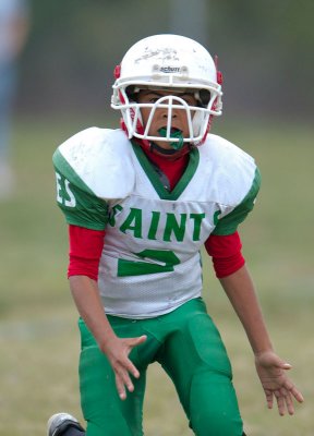 Images from St. Edward Football Game vs. St. Matthew