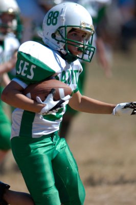 Images from St. Edward Football Game vs. Christ the King