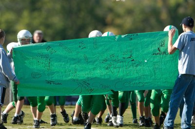 Images from St. Edward Football Games