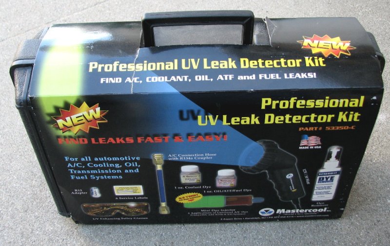 leak detector kit