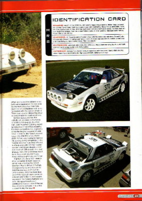 Banzai  Feb/March 2003