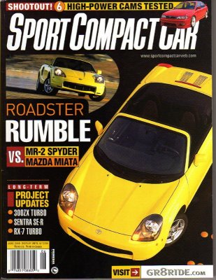 Sport Compact Car  June 2000