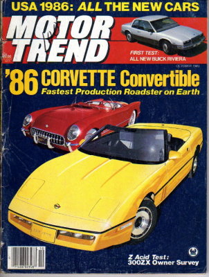 Motor Trend  October 1985