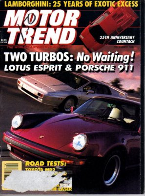 Motor Trend  December 1988