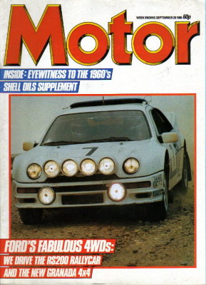 Motor Trend  September 1985