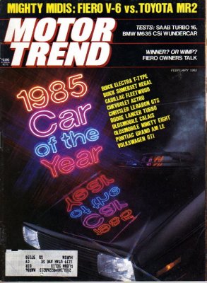 Magazines that contain articles on the MR2 MKI
