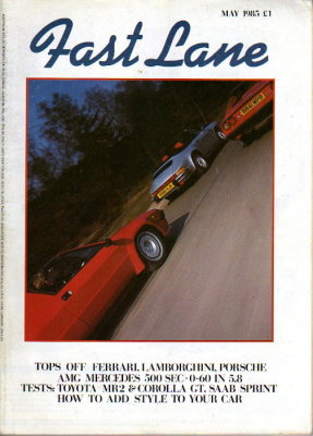 Fast Lane   May 1985