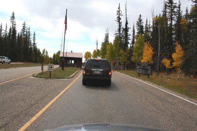 Entrance station