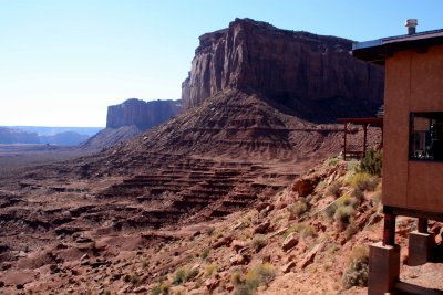 View from the Visitor Center