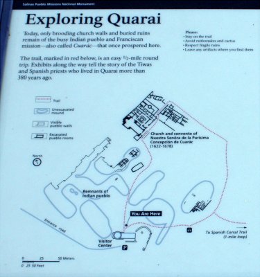 Exploring Quarai