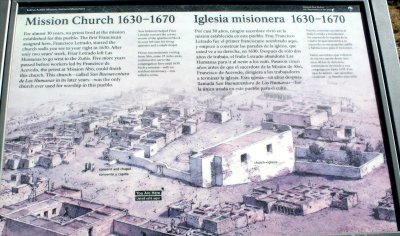 Misson Church 1630 - 1670