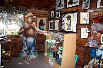 Smokey Bear exhibits