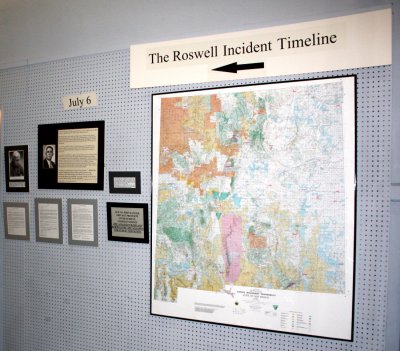 Roswell Incident timeline