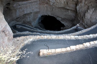 Natural entrance