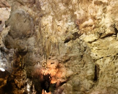 Cavern features