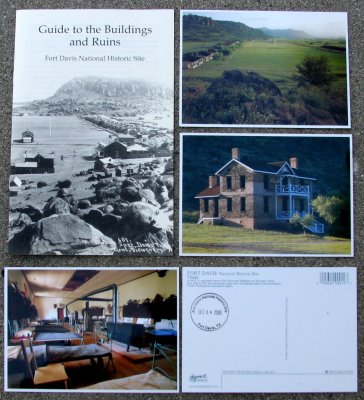 Fort Davis postcards